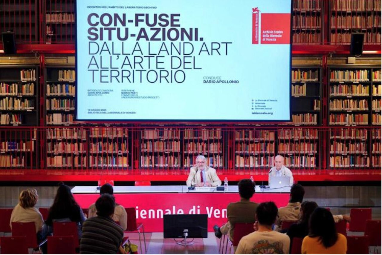 Il 9 luglio 2024 Conferenza sui risultati di Con-fuse Situ-Azioni - Biennale di Venezia Il 9 luglio 2024 Conferenza sui risultati di Con-fuse Situ-Azioni - Biennale di Venezia