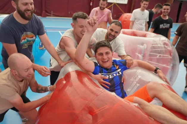 Addio al celibato al Cittadellasport di Cittadella, Padova