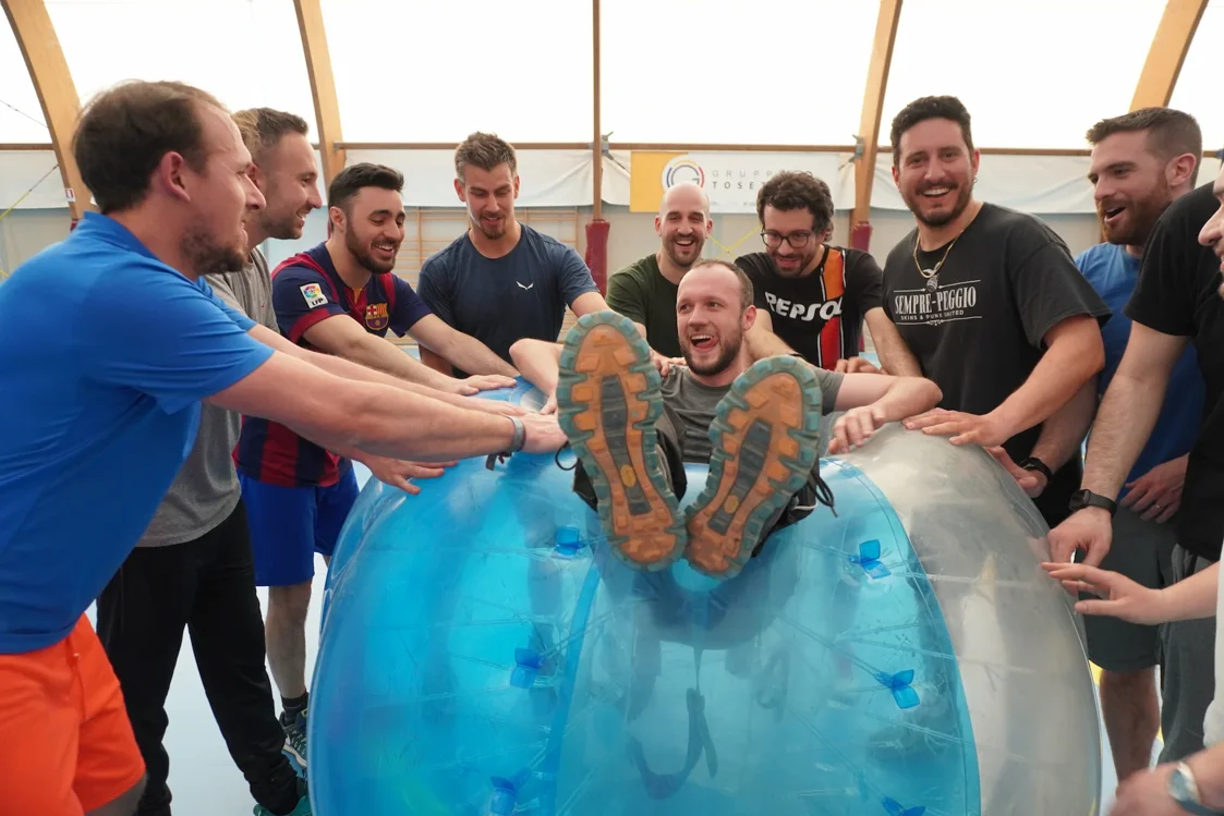 buy your bubble soccer kit