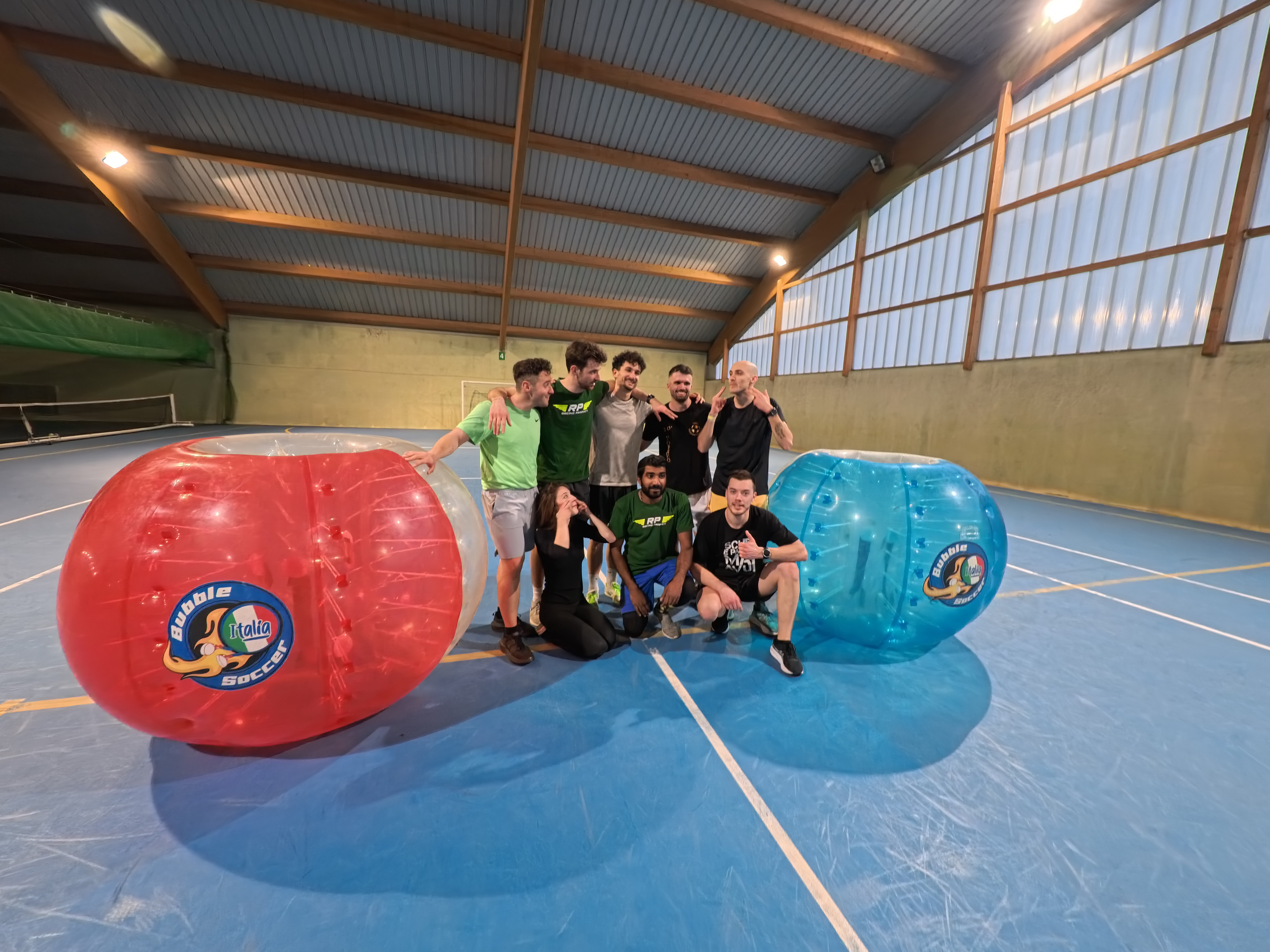 Bubble Soccer a Padova: Partite tra Amici, Compleanni e Feste di Laurea a partire da 100&euro;