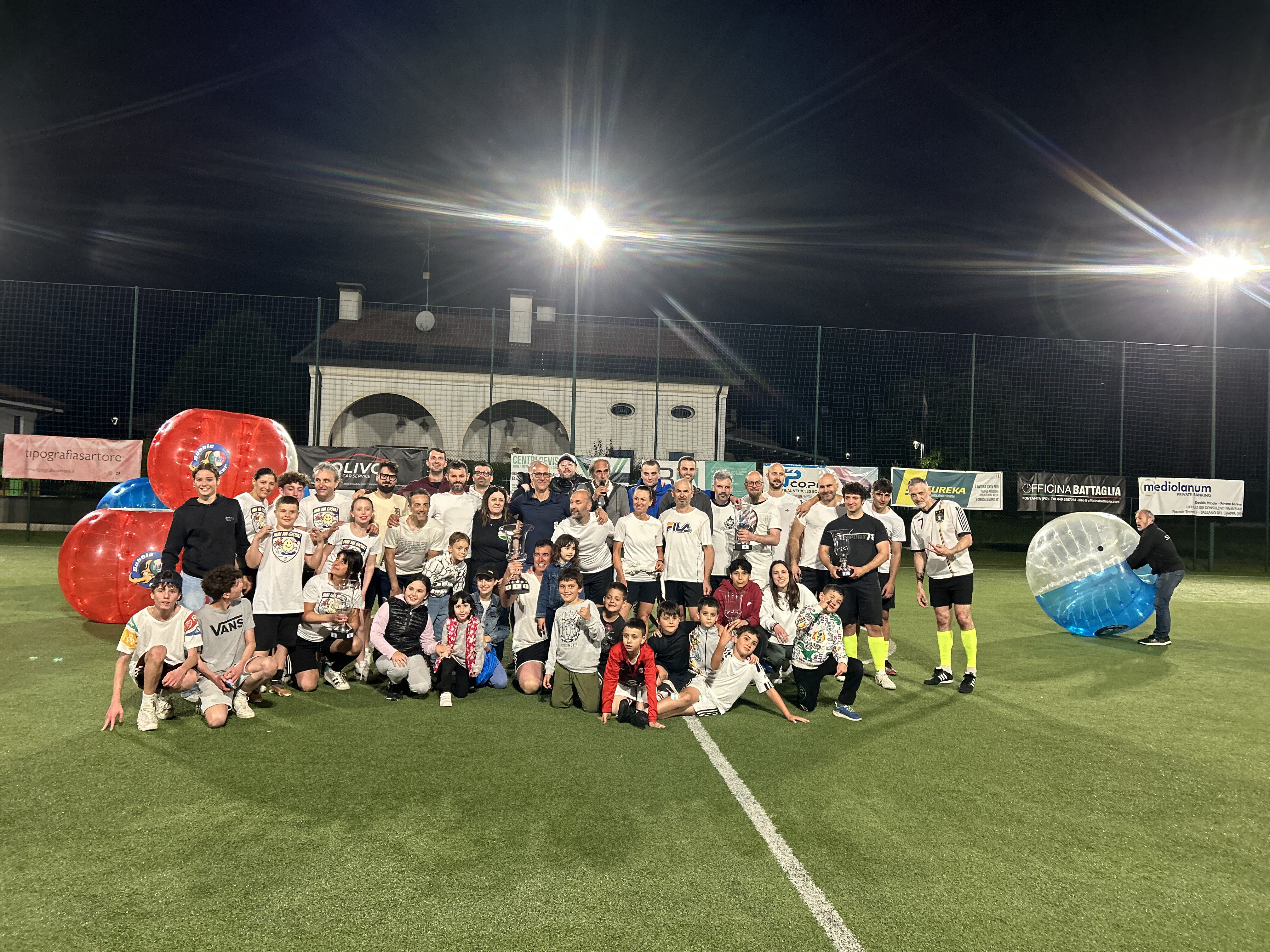 Noleggio Bubble Soccer in tutta Italia: la soluzione professionale firmata Bubble Soccer Italia