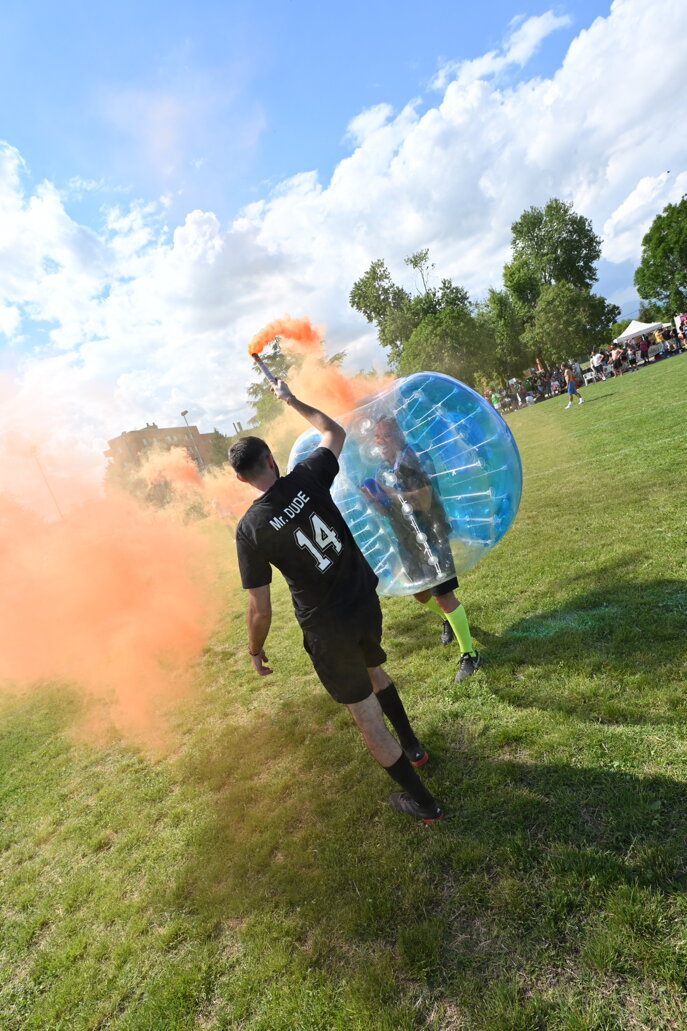 Bubble Soccer Italia: Un'esperienza da condividere con gli amici!