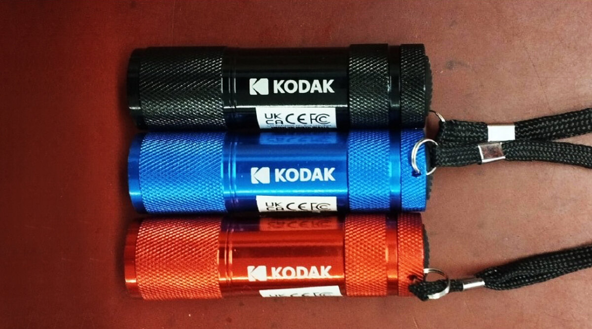 Torcia 9Led Kodak