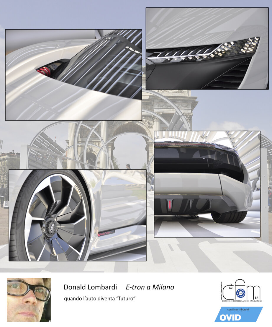 E-tron a Milano