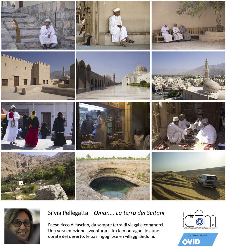 Oman... La terra dei Sultani