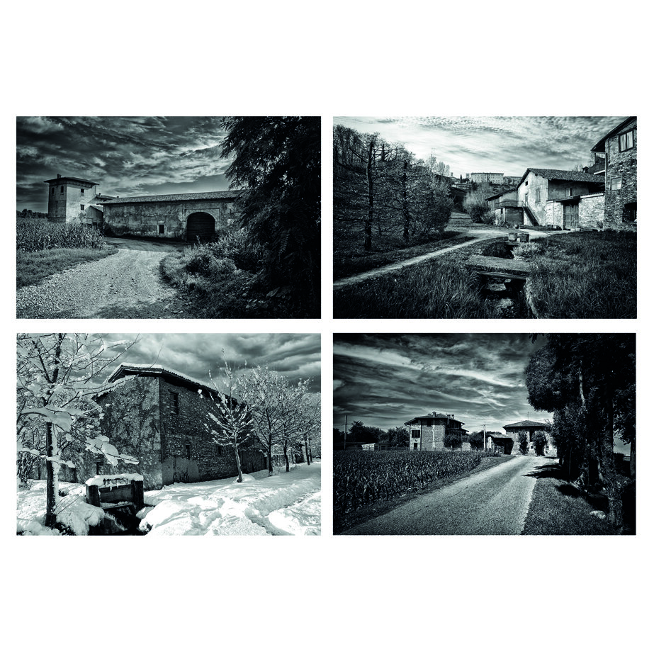 Testimoni di un'architettura rurale ormai scomparsa.