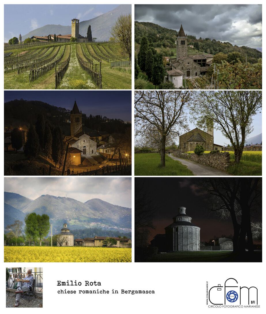 CHIESE ROMANICHE NELLA BERGAMASCA
