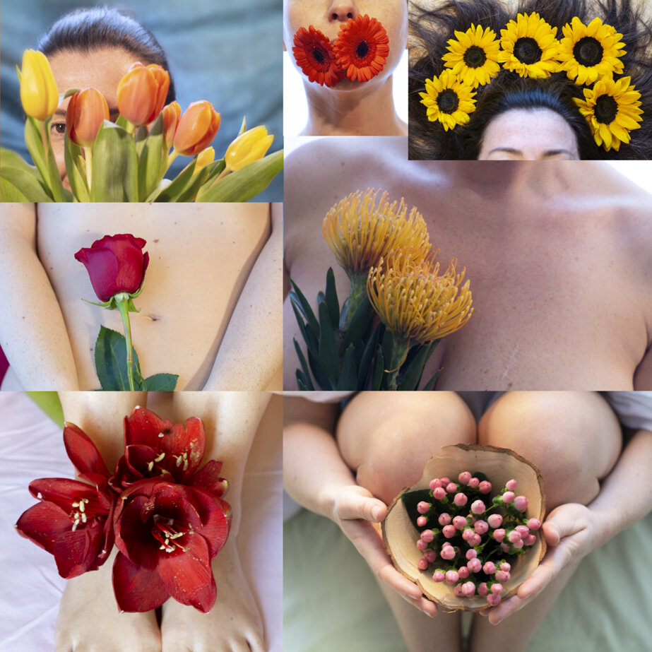 Donna di fiori