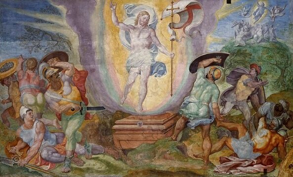 25 maggio 2025 - GESU' RISORTO: PRINCIPIO DI GIOIA INVINCIBILE 25 maggio 2025 - GESU' RISORTO: PRINCIPIO DI GIOIA INVINCIBILE