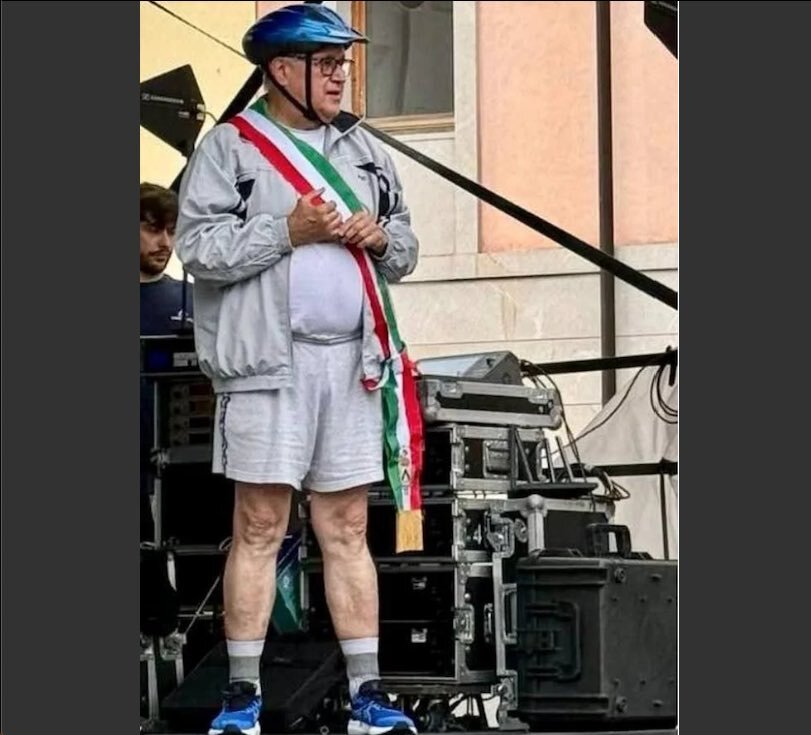 EDDIE SPERANZA LASCIA IL SINDACO DE TONI E LA SINISTRA IN MUTANDE