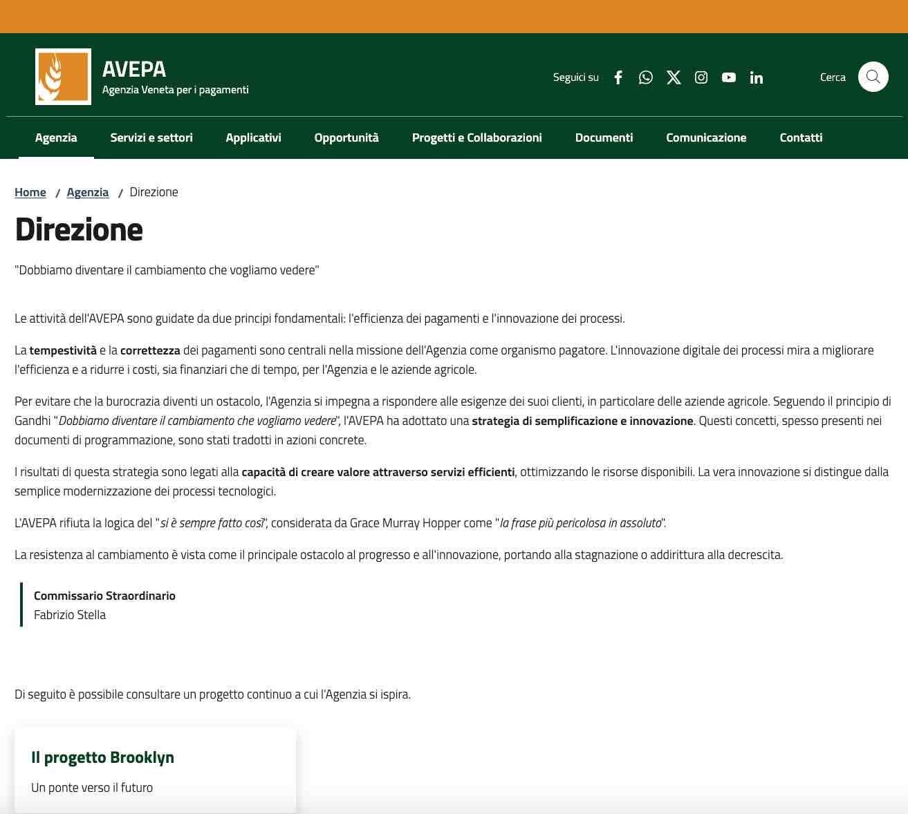 STELLA SI DIMETTE DA PRESIDENTE DI MILK GEMS SRL MA LE ACQUE NON SI CALMANO