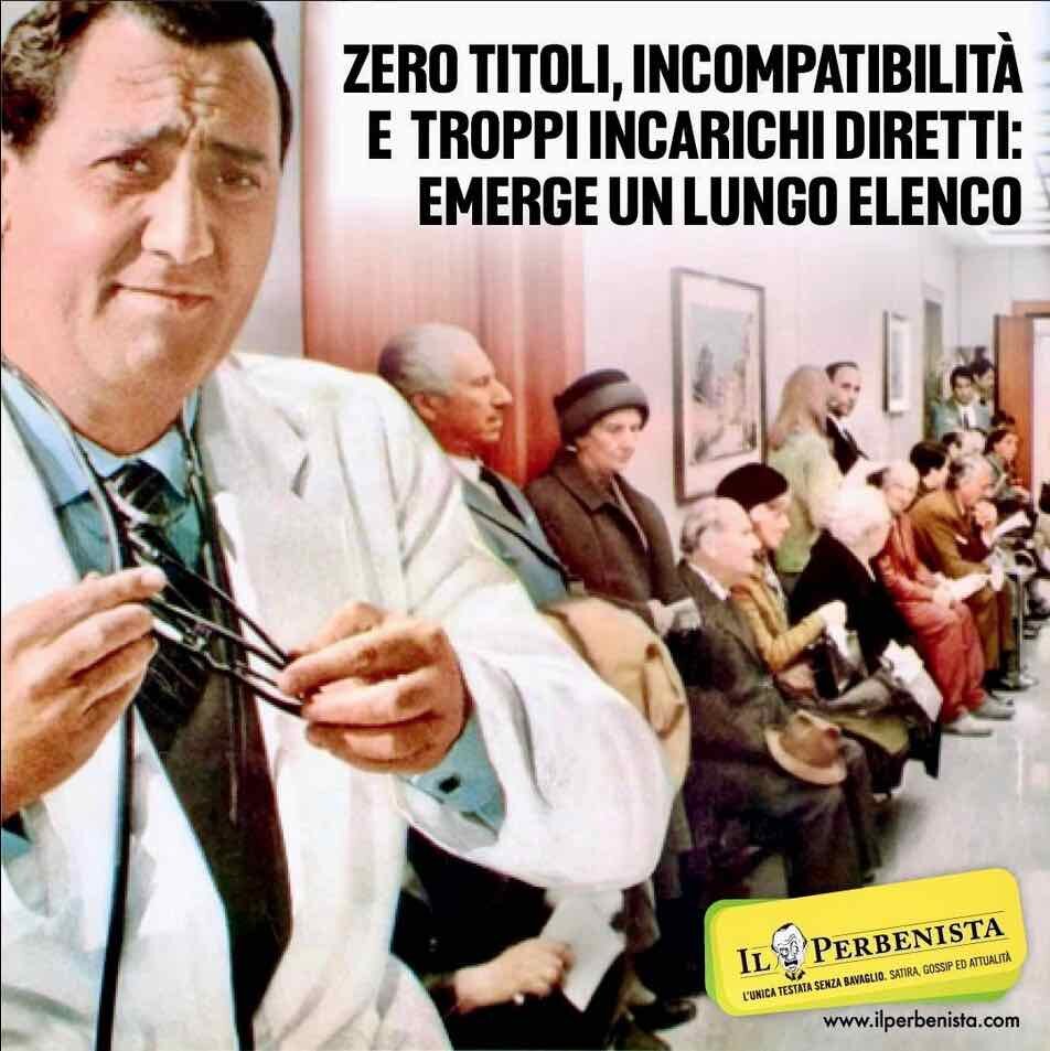 FVG: LO SCANDALO DEL COMMISSARIAMENTO ASP MORO SI ALLARGA A MACCHIA DI LEOPARDO