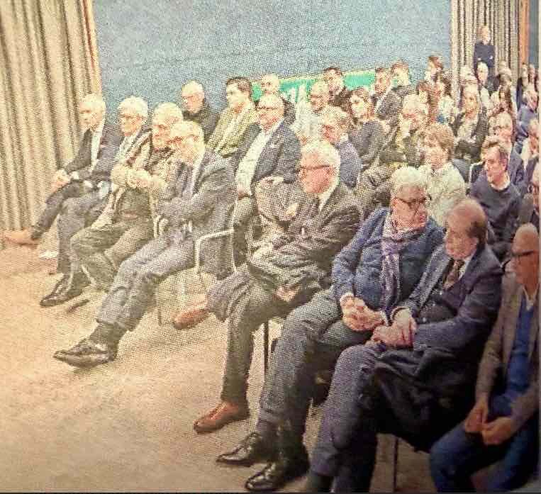 CODROIPO: CAMBIANO I RELATORI DI FORZA ITALIA MA IL PUBBLICO E' SEMPRE QUELLO DEI VERTICI ASP