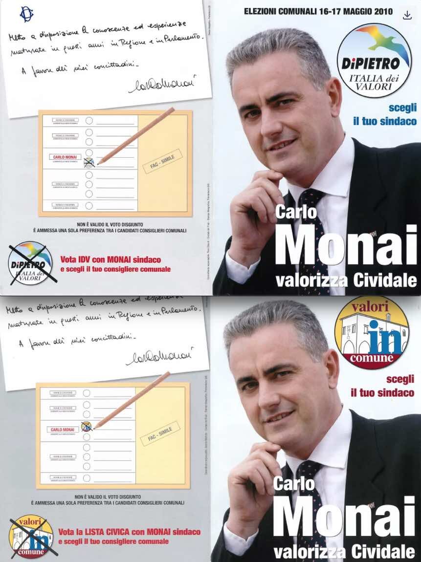 LA LEGA NOMINA IL DIPIETRISTA CARLO MONAI ALLA PRESIDENZA DELL'ASP DI CIVIDALE