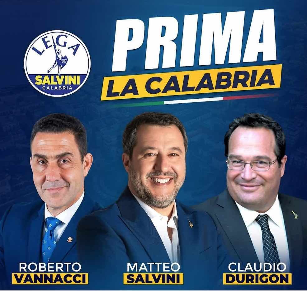 VANNACCI FA PERDERE IL 15% ALLA LEGA NELLE MARCHE E IN VAL D'AOSTA