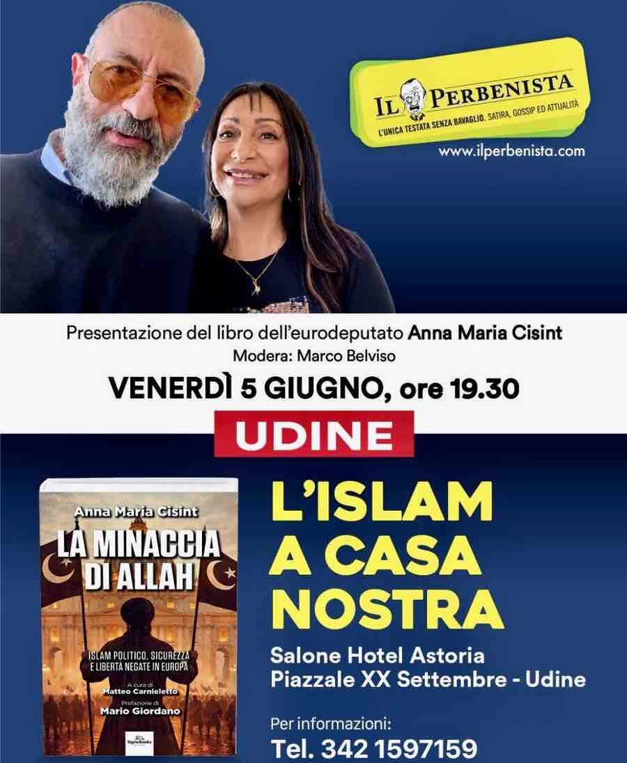 RIPRENDIAMOCI UDINE, MANDIAMO A CASA PROFUGHI E IRREGOLARI