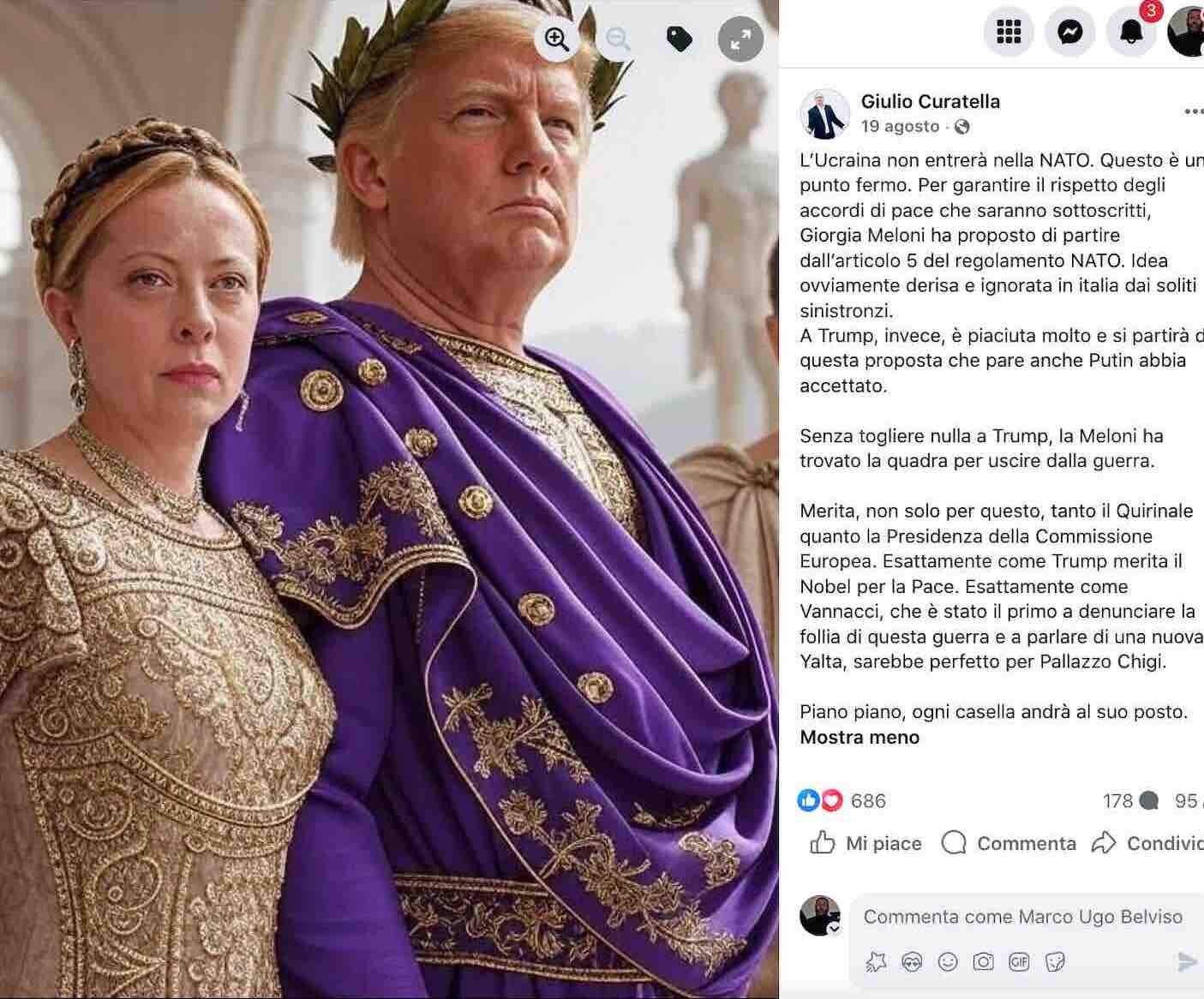 LA BESTIOLINA DEL GENERALE LAVORA PER VANNACCI PREMIER E MELONI AL QUIRINALE