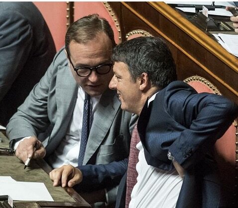 SI VOCIFERA CHE POTREBBE ESSERCI MATTEO RENZI DIETRO L'ASCESA AL GIORNALE DI TOMMASO CERNO