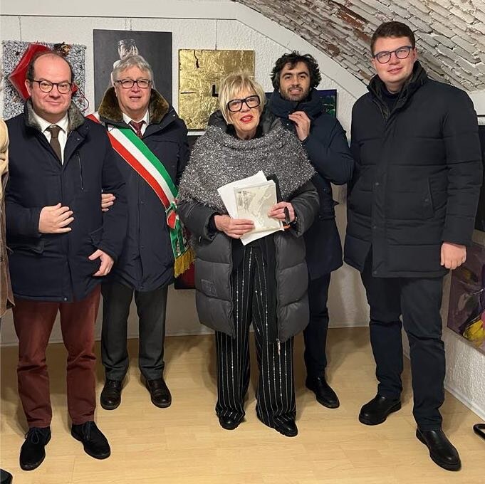 GIOVANNI DA POZZO SEPPELLISCE ALBERTO FELICE DE TONI E MARIO ANZIL