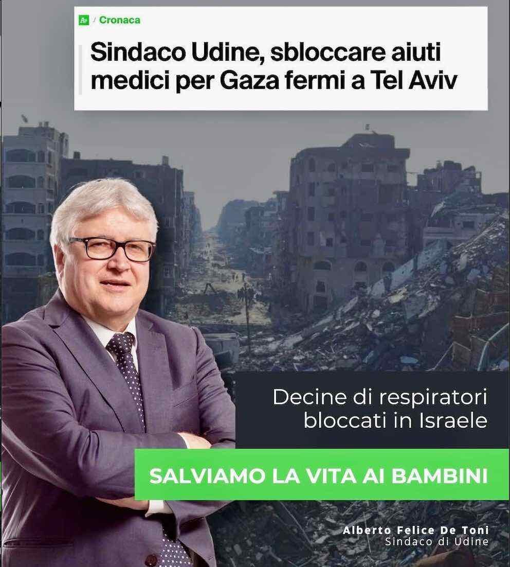 LA PROSSIMA MOSSA DI HAPPY SINDIC SARA' UN VERTICE CON HAMAS E FURIO HONSELL?
