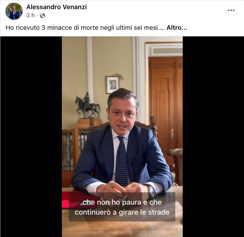 STARE SULLE PALLE NON VUOL DIRE ESSERE MINACCIATI DI MORTE