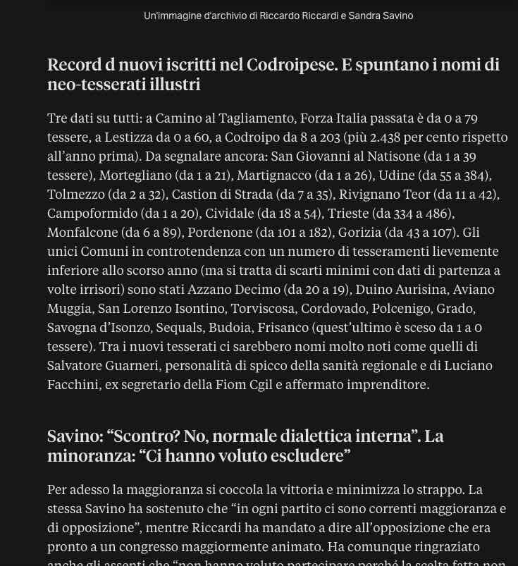 L'AMMINISTRATORE DI SOCIALTEAM ED EX COMMISSARIO ASP MORO, SALVATORE GUARNERI , SI ISCRIVE A FORZA ITALIA