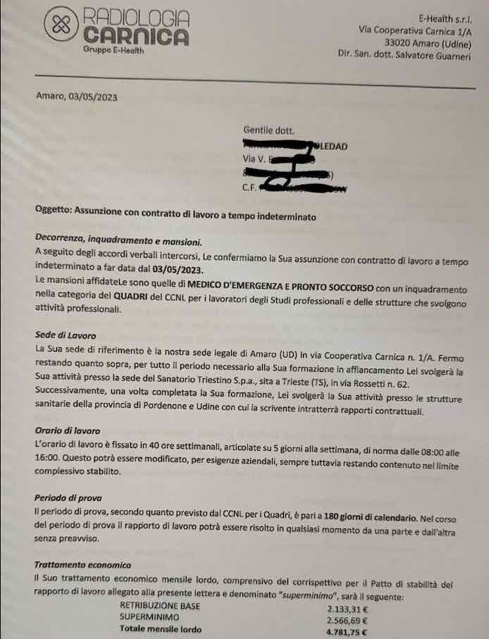 MEDICI D'EMERGENZA E PRONTO SOCCORSO: COME AVVENIVANO LE ASSUNZIONI NELLA E-HEALTH DI AMARO