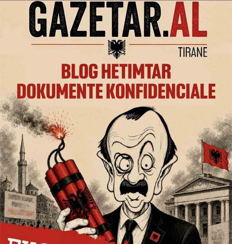 GAZETAR.AL: DOCUMENTI, FOTOGRAFIE, RIVELAZIONI, FATTURAZIONI, SOCIETA' SEGRETE GAZETAR.AL: DOCUMENTI, FOTOGRAFIE, RIVELAZIONI, FATTURAZIONI, SOCIETA' SEGRETE