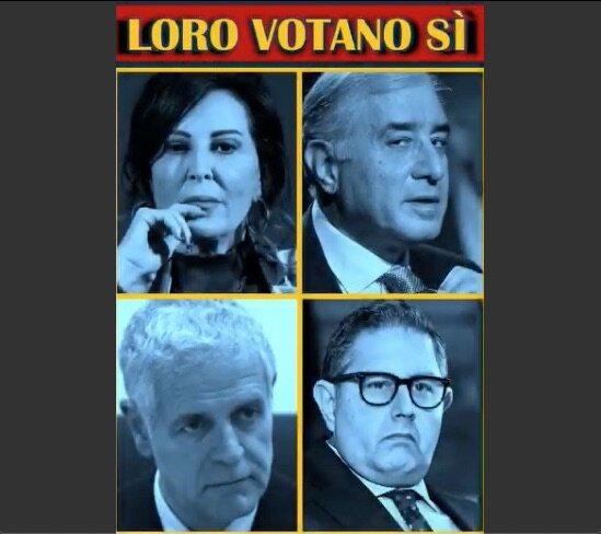 REFERENDUM GIUSTIZIA, QUELLA VERA: IL CENTRODESTRA HA VOTATO NO!