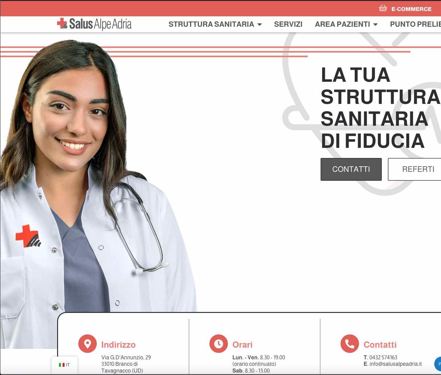 SALVATORE GUARNERI ACQUISTA UN'ALTRA STRUTTURA SANITARIA: LA SALUS ALPE ADRIA DI TAVAGNACCO