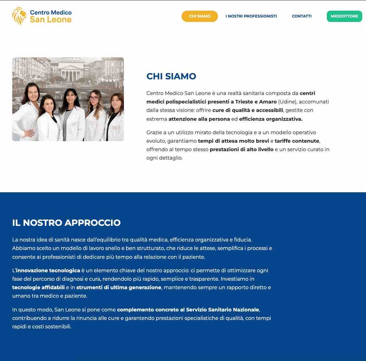 SALVATORE GUARNERI APRE UN CENTRO MEDICO LOW COST A META' PREZZO RISPETTO AL SANATORIO TRIESTINO