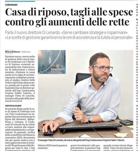 I TITOLI DI FABIO DI LENARDO: FUOCO AMICO DALLA CROCE ROSSA ITALIANA