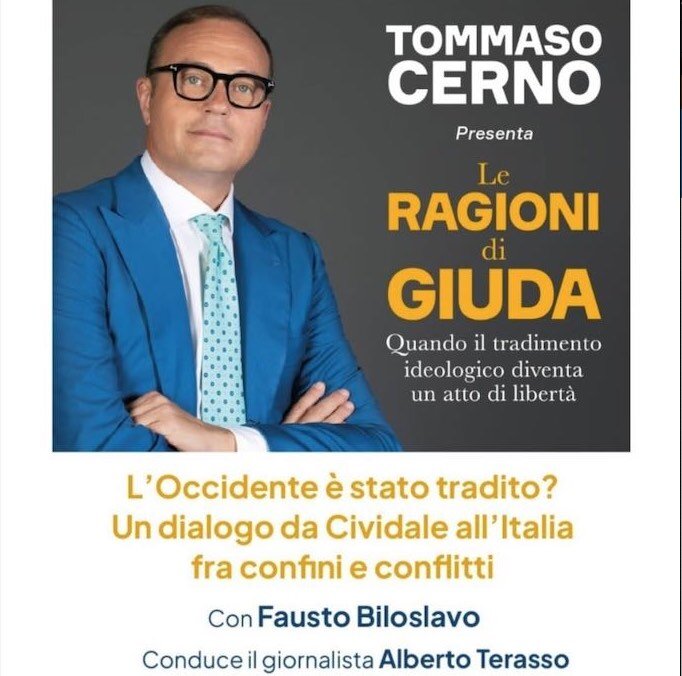 LE RAGIONI DI GIUDA CHE HANNO CONVINTO OLDINO CERNOIA
