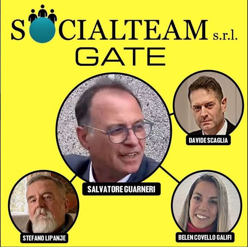 LA NUOVA ERA SOCIALTEAM CON I DIRETTORI SANITARI DI SALVATORE GUARNERI