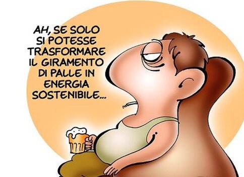 GLI AMBIENTALISTI CHE VORREBBERO FERMARE IL PROGRESSO SENZA RINUNCIARE ALLE PROPRIE COMODITA'