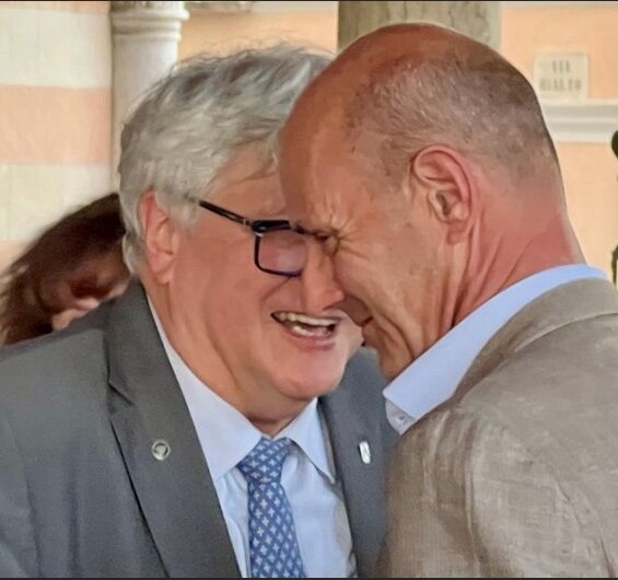 MALIGNANI TORNA IN SOCCORSO DEL SINDACO DE TONI
