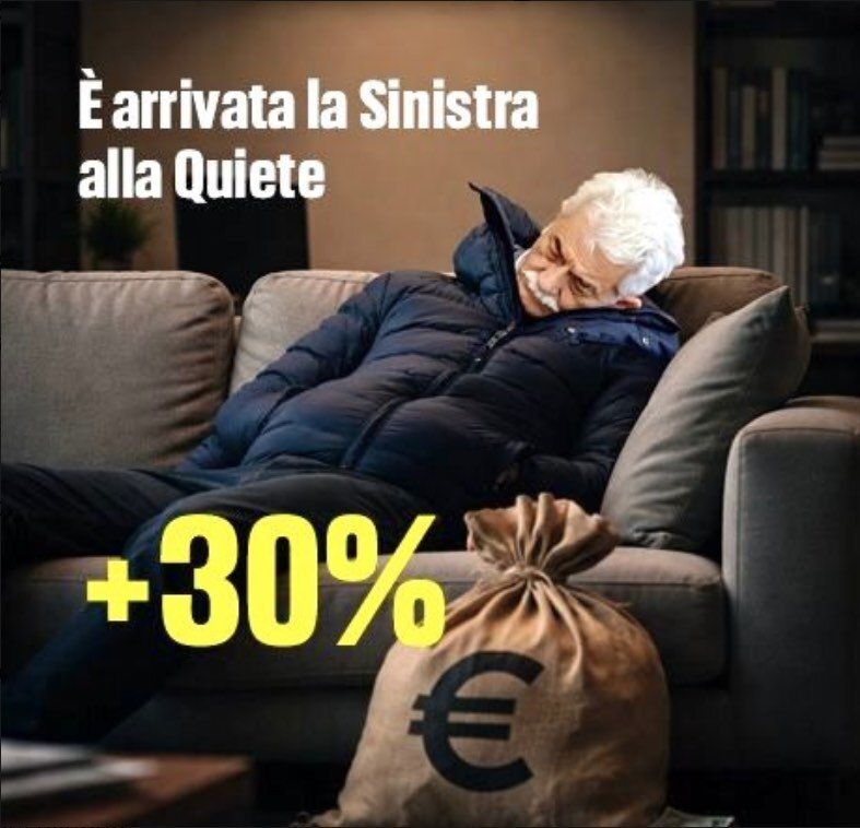 IL NEO PRESIDENTE DELLA QUIETE STEFANO GASPARIN (PD) SI AUMENTA DEL 30% L'INDENNITA'