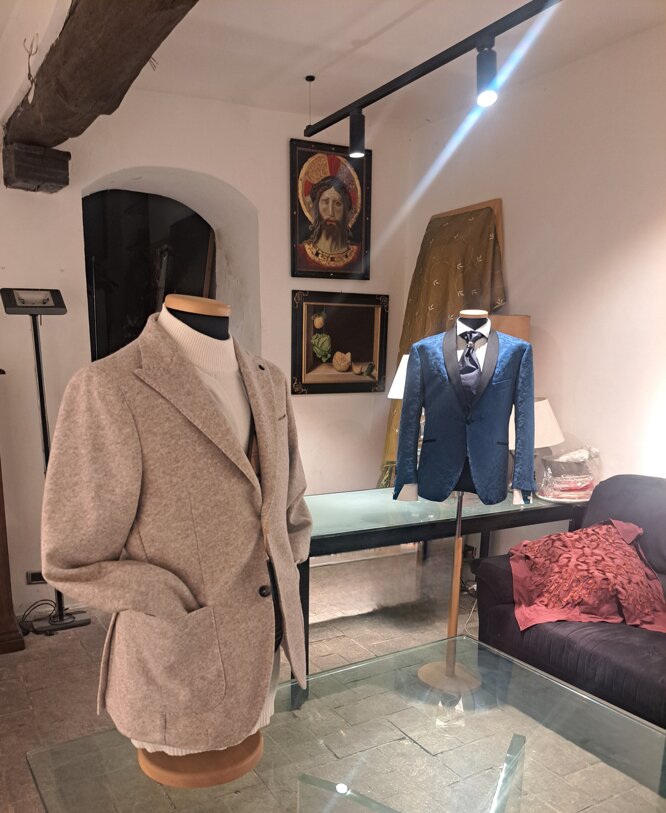 abiti su misura uomo 