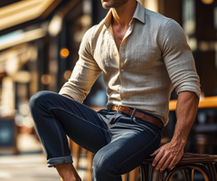 abiti casual uomo