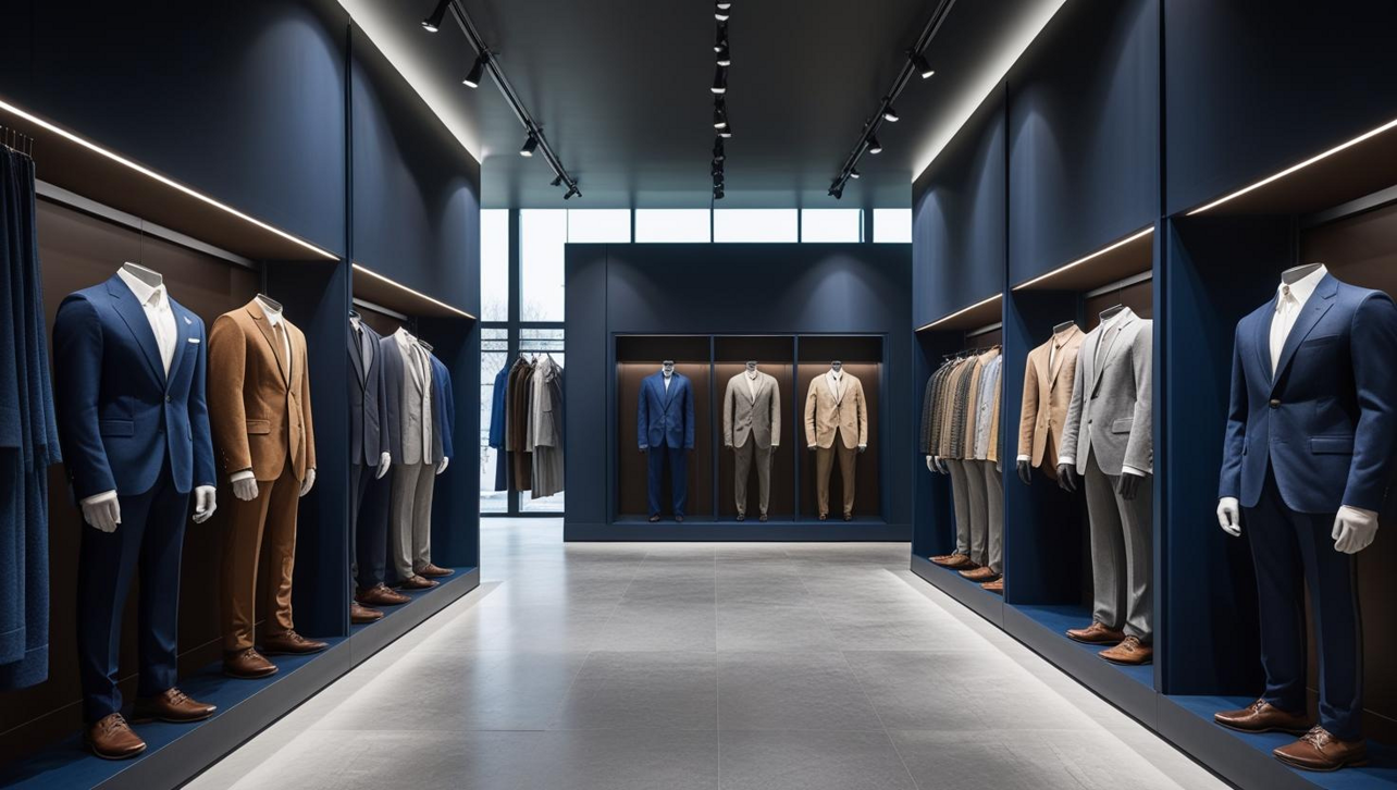 abbigliamento uomo su misura 
