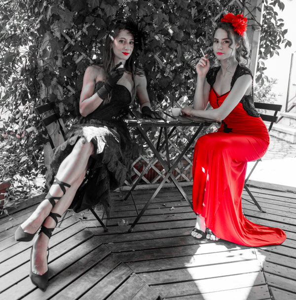 mary-rose-couture-collezione-tango-abito-abanico