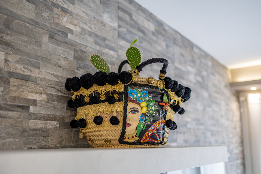 coffa siciliana fatta a mano a Marsala Dimora d'autore 