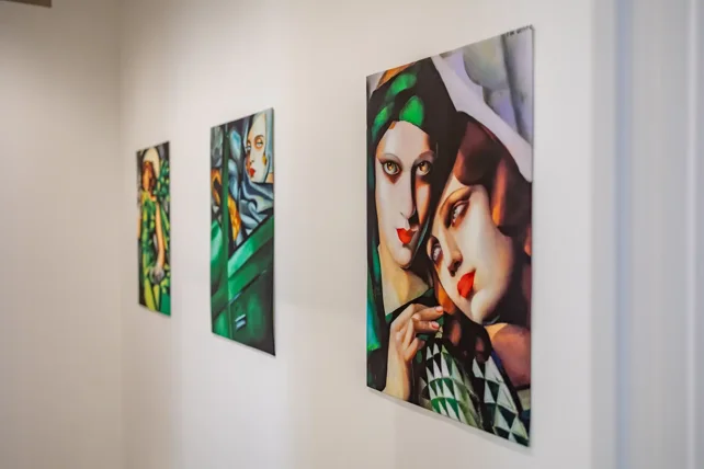 Elementi d'arredo artistici e iconici di Tamara de Lempicka - Dimora d'Autore