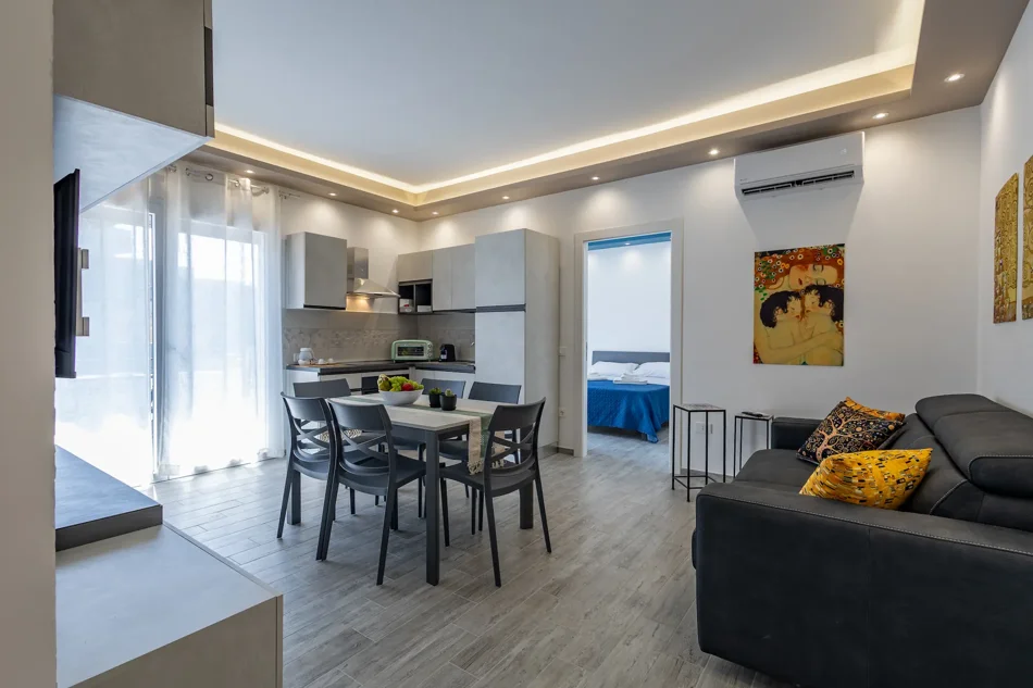 soggiorno casa Klimt Marsala soggiorno casa Klimt Marsala