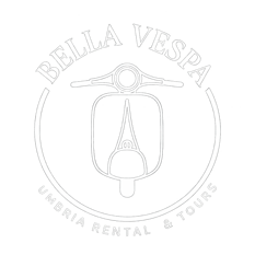 logo negativo bella vespa