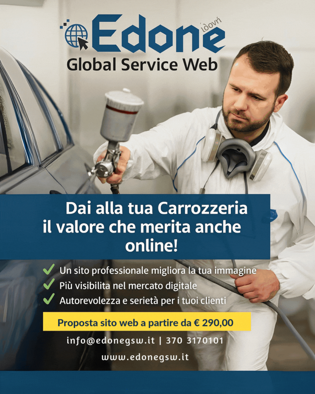 gif per officine, elettrauto, gommisti e carrozzerie