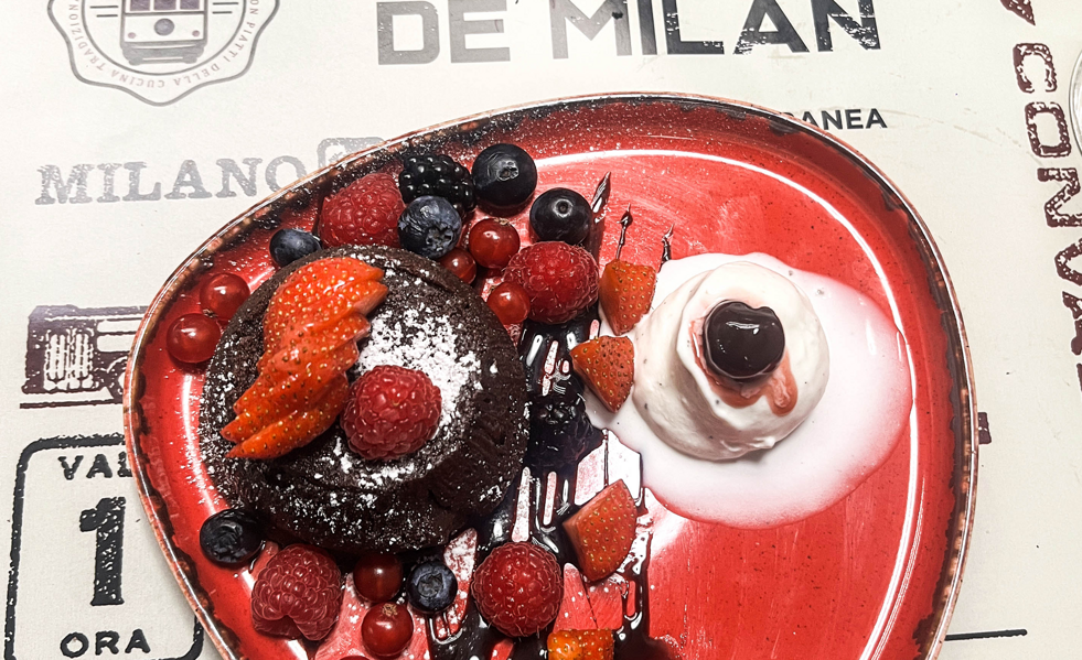 tortino al cioccolato