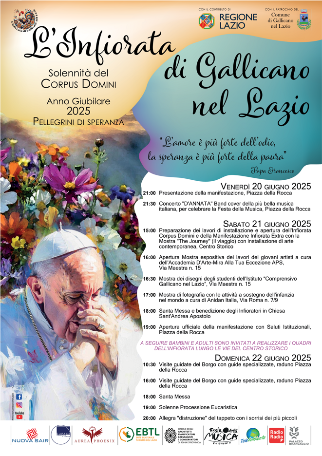 locandina infiorata_25_definitiva logo giusto event