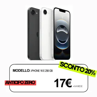 Noleggio a lungo termine iPhone 16 e per aziende e professionisti