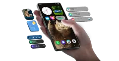 Soluzioni di noleggio operativo per smartphone e tablet Android: Samsung, Motorola, Google, Xiaomi, Oppo.